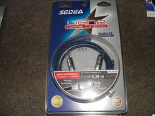 Cable Video Audio RCA 1,2m
