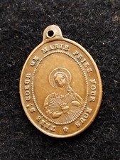 Ancienne médaille religieuse