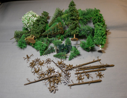 Lot divers arbres - , !!!