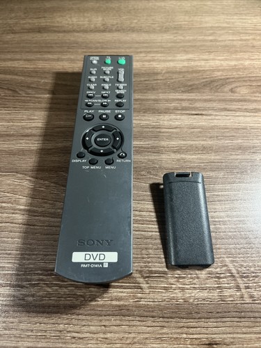 Oem genuine sony rmt d141a - genuine, rmt-d141a