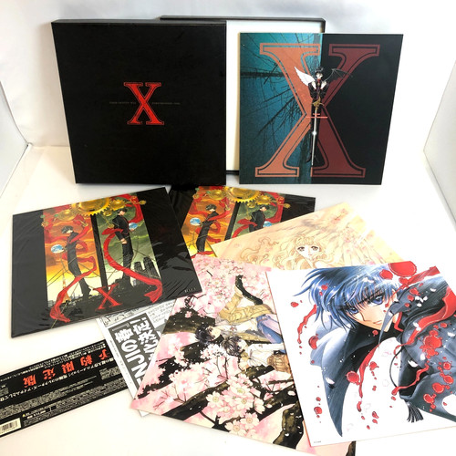 Anime clamp ld box - anime, ld-box