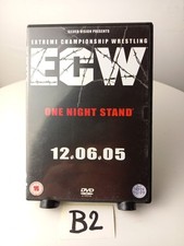 Dvd ECW -  WWE - One Night