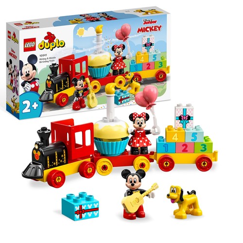 Lego 10941 duplo disney mickey - lego,