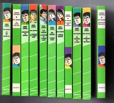 VTE POSSIBLE UNITE Lot 11 Bob Morane Bibliothèque verte EO Vernes Vance TBE