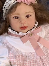 Reborn baby girl toddler - reborn, doll