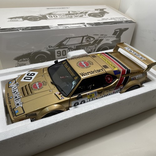 Bmw brun motor - m1,