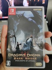 Dragon's Dogma Dark Arisen Nintendo Switch Game In ENG/JAP/FR  RPG