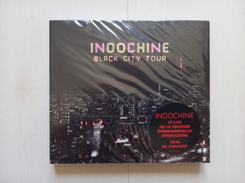 Indochine concert black - cd,