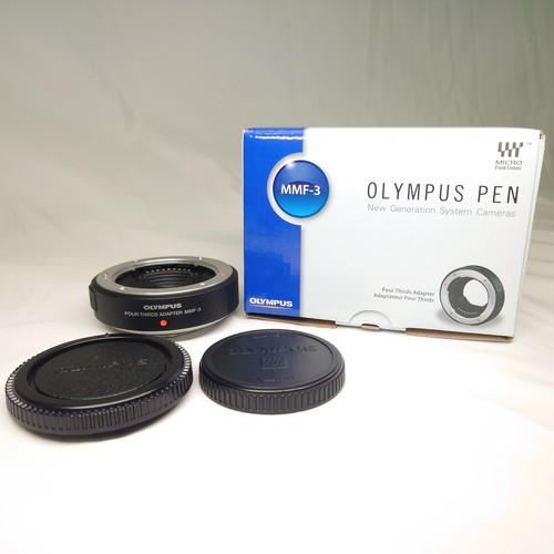 Adaptateur olympus mmf - adaptateur, four