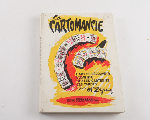 Cartomancie mme zezina art - cartomancie,