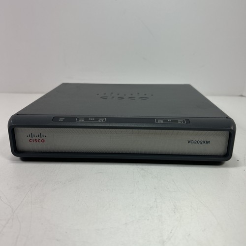 Cisco vg202xm port - vg202xm, 2