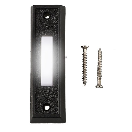 Bouton sonnette filaire - bouton, de