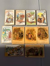 LOT DE 10 CHROMOS GUERIN-BOUTRON/POULAIN INSTRUMENTS DE TRAVAIL