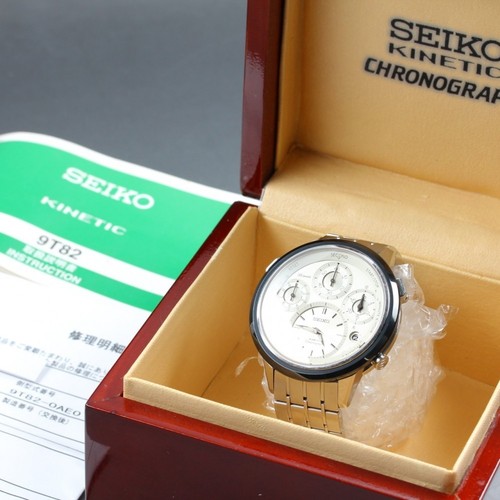 Couronne cinétique seiko - cinétique,