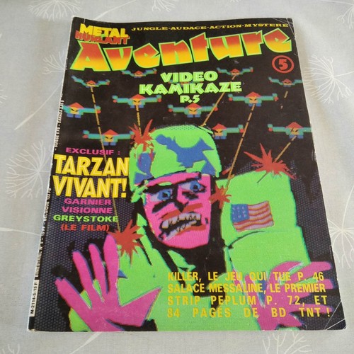 Magazine metal hurlant - metal,