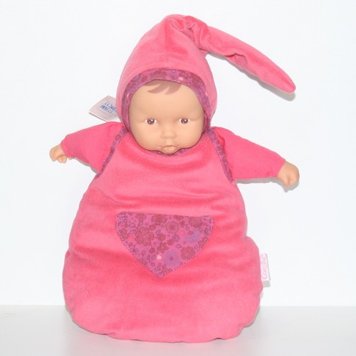 Doudou poupée corolle - doudou,