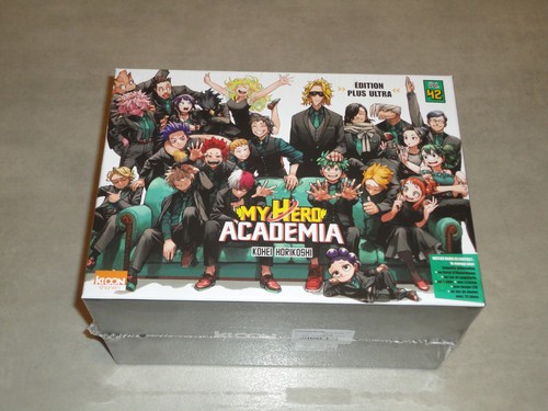 Hero academia tome - academia,, 42