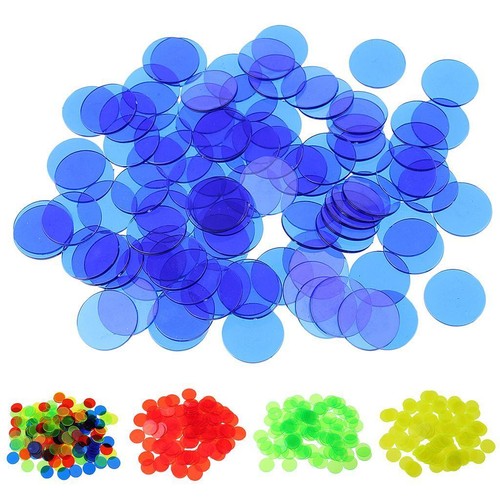 100 jetons bingo - 100,