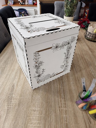 Urne mariage boite - urne,