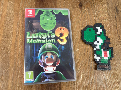 Luigi mansion jeux - ,