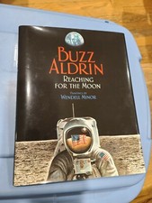 Buzz Aldrin Signed Book