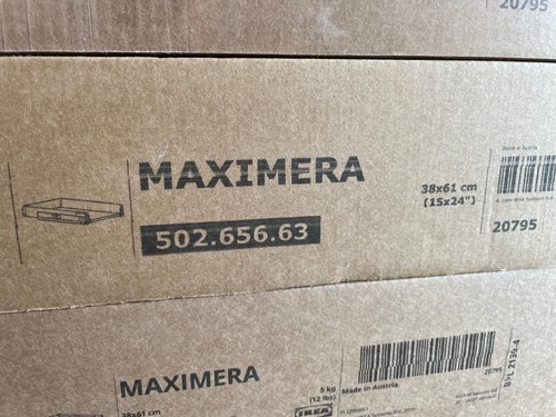 Ikea maximera drawer low - ikea, drawer,