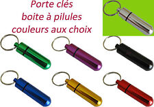PORTE CLÉS BOITE A PILULES