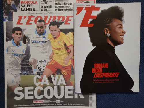équipe janvier - l'Équipe, 24