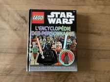 Lego - L’encyclopédie Des Personnages Star Wars Lego / Livre