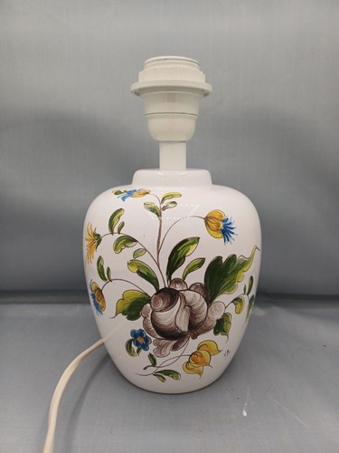 Pied lampe faïence - pied,