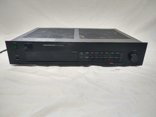 Proton d540 stereo receiver - proton,