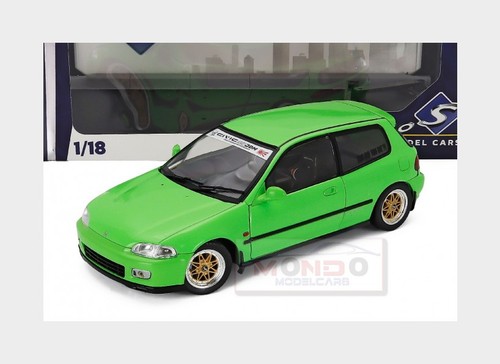 Solido honda civic - civic, (eg6)