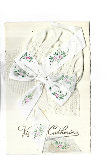 Carte avec bonnet sainte - avec,