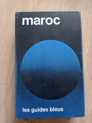 Guide bleu maroc - bleu,