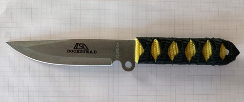 Rockstead fixed blade camping - fixed,