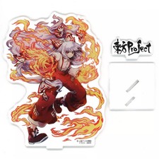 Figurine anniversaire Fujiwara no Mokou Acrylic Stand 17 cm Touhou Project