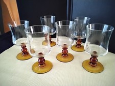 6 Verres à eau ou grands