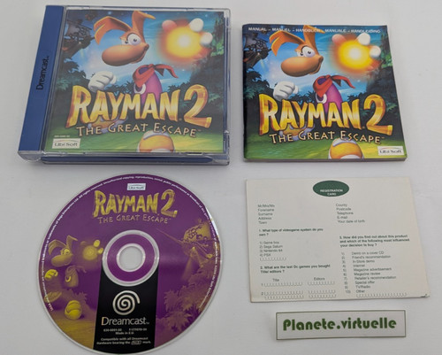 Rayman the great escape - rayman,