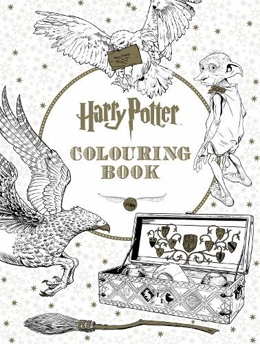 Harry potter colouring book - potter,