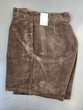 Ancien Short Culotte Velours