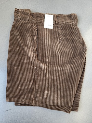 Ancien short culotte velours - ancien,