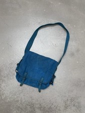 Vintage M51 overdyed army messenger bag 1950 TTA TAP