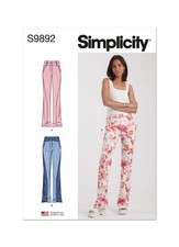 Simplicity S9892 Patron De