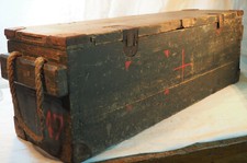 caisse LUFTWAFFE 2cm Brandsprenggranat-patr. - NORMANDIE 1944 - WWII