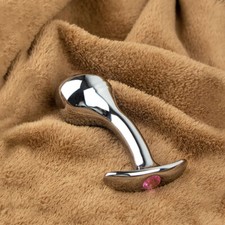 88g Anal Plug Métal G-spot Masseur de Prostate Stimulateur Sexe Jouet Femmes