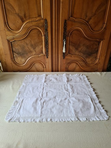 Taie oreiller ancienne en - ancienne,