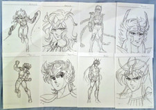 Saint Seiya Set 8 settei setting bronze first design