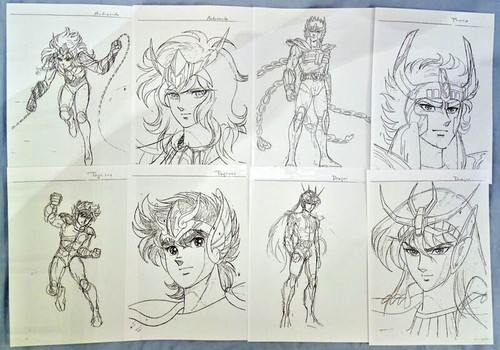 Saint seiya set - saint, 8