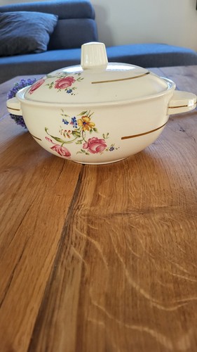 Soupière badonviller années - soupière,