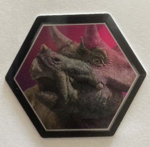 Carte lenticulaire jurassic - lenticulaire,